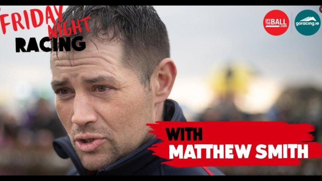 Friday Night Racing | Matthew Smith and Ollie Ryan on One Cool Poet