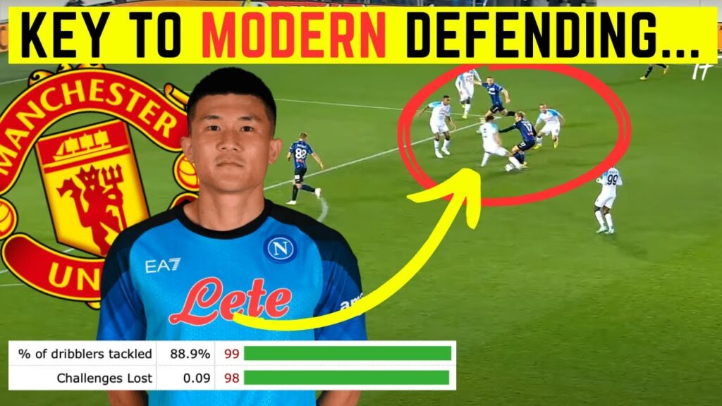 Why Kim Min-Jae is the PERFECT CB For Ten Hag's Man Utd...