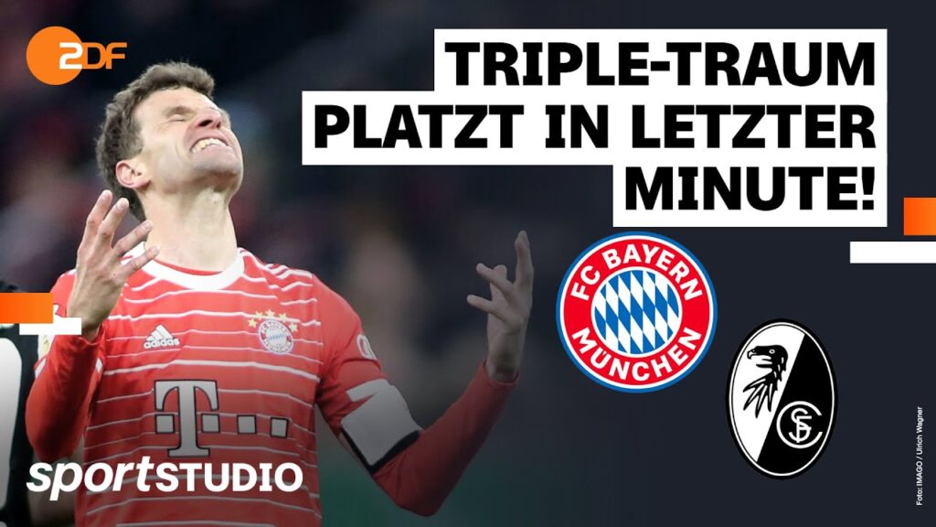 FC Bayern München – SC Freiburg | DFB-Pokal, Viertelfinale 2022/23 | sportstudio FC Bayern München – SC Freiburg | DFB-Pokal, Viertelfinale 2022/23 | sportstudio