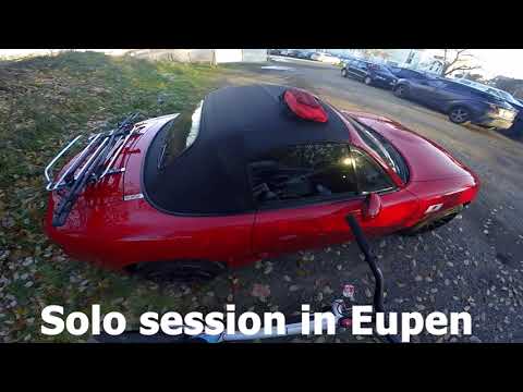 Solo session in Eupen
