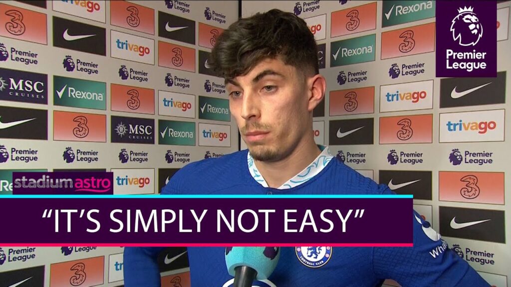 "The Owner has to decide whats BEST FOR THE CLUB" - Kai Havertz | Astro SuperSport