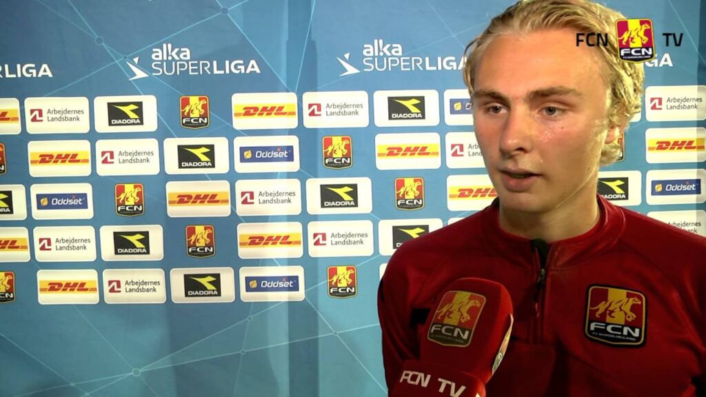 Nelsson efter debut:  Herre stolt