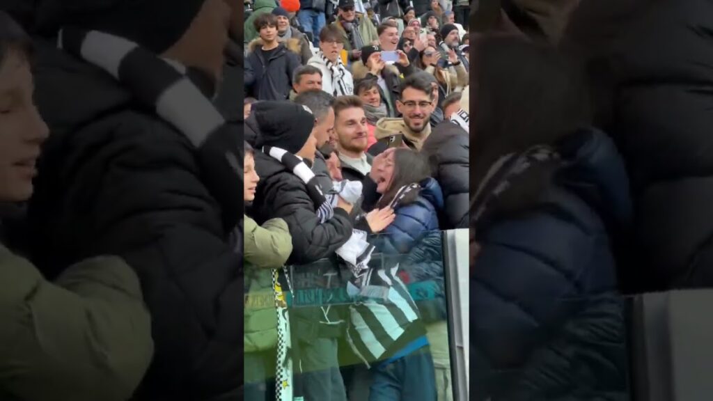 Leo Paredes LOVES giving his jersey to the fans 🤍🖤