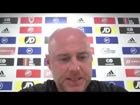 Wales 0-0 Estonia - Robert Page post-match press conference