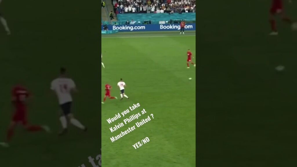 Would you take Kalvin Phillips at Manchester United ?! #kalvinphillips #manutd