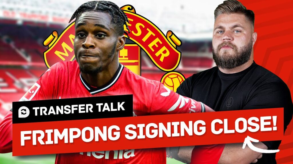 Jeremie Frimpong DIRECT Talks With United & Mason Mount Interest RISING! Transfer Talk