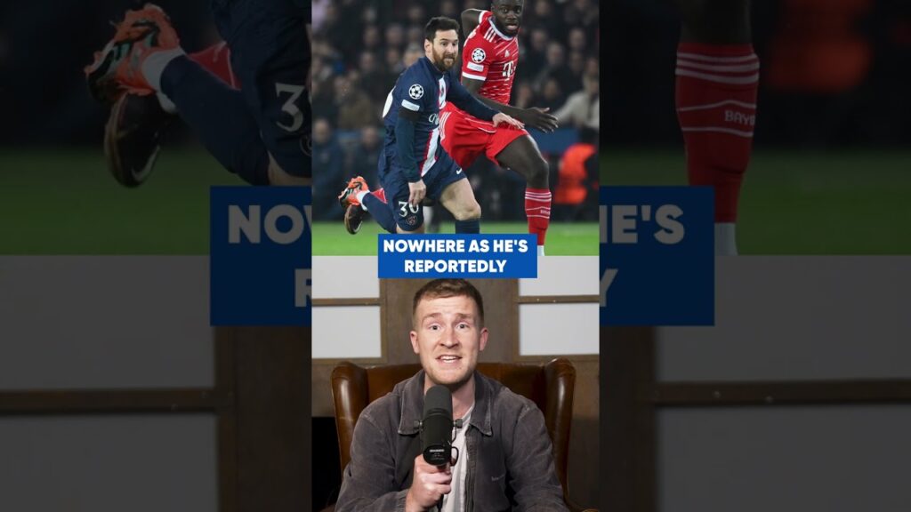 WHY DO PSG FANS HATE MESSI?! 👿