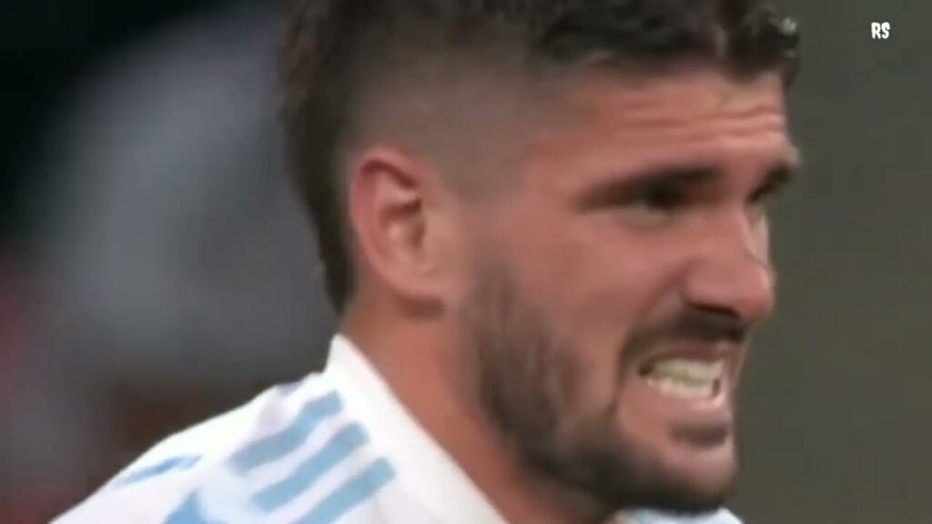 Rodrigo De Paul vs Italy - Finalissima 2022