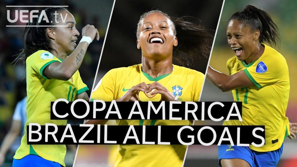 BRAZIL Women's COPA AMÉRICA All GOALS!! | Women's Finalissima