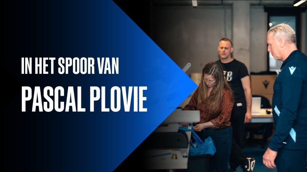 TREK DE SCHOENEN AAN VAN… PASCAL PLOVIE | 2022-2023