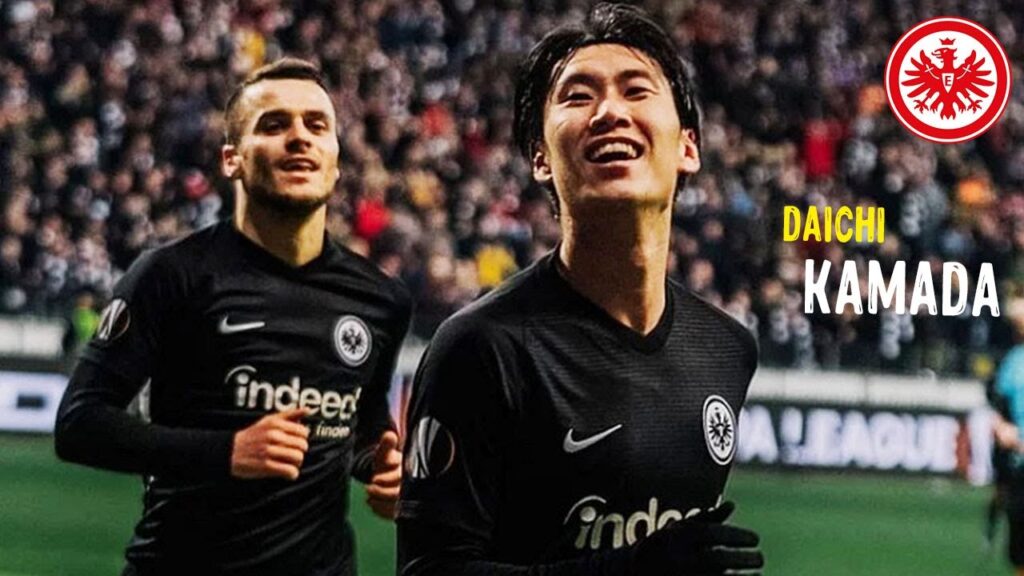 Daichi Kamada • Magic Skills & Tackles | Eintracht | HD