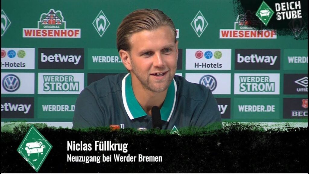 Niclas Füllkrug über seinen Wechsel zu Werder Bremen, seine Fitness und seine Ziele