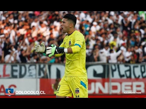 Así vivió Álvaro Salazar el empate ante Palestino