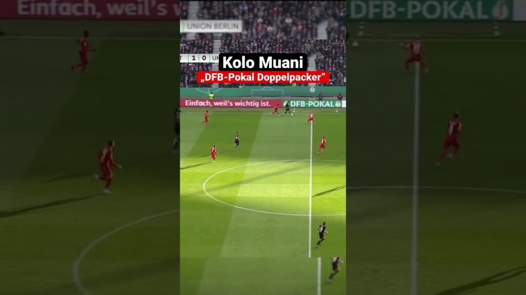 KOLO MUANI ⚽️⚽️ Mr Doppelpacker