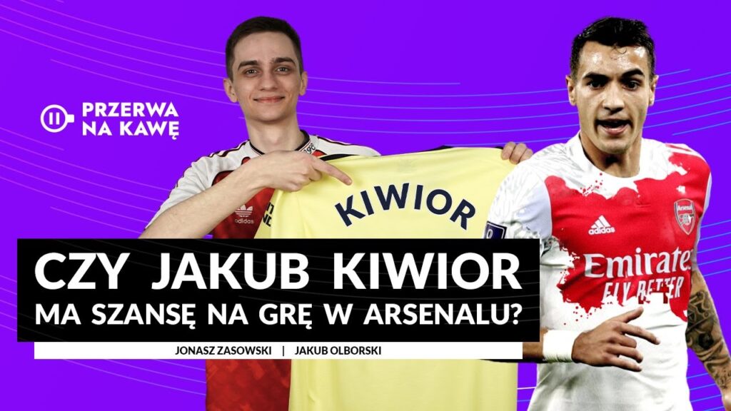 Czy Jakub Kiwior ma szansę na grę w Arsenalu?