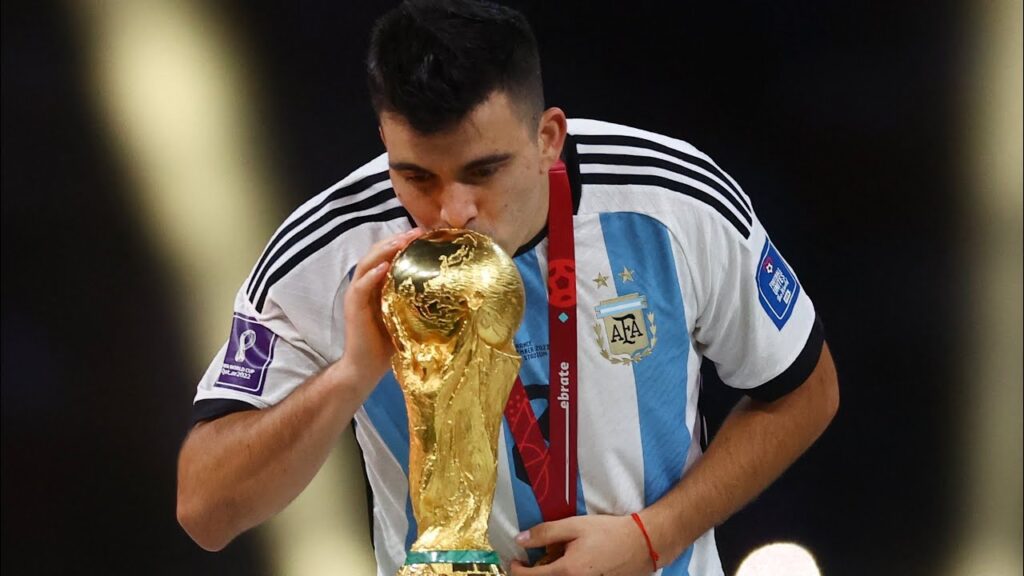 Nadie quería a Marcos “Huevo” Acuña y ahora es Campeón del mundo