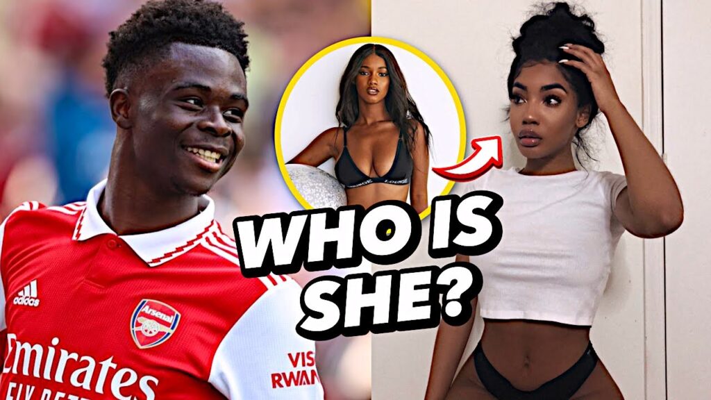 Who is Bukayo Saka Girlfriend?