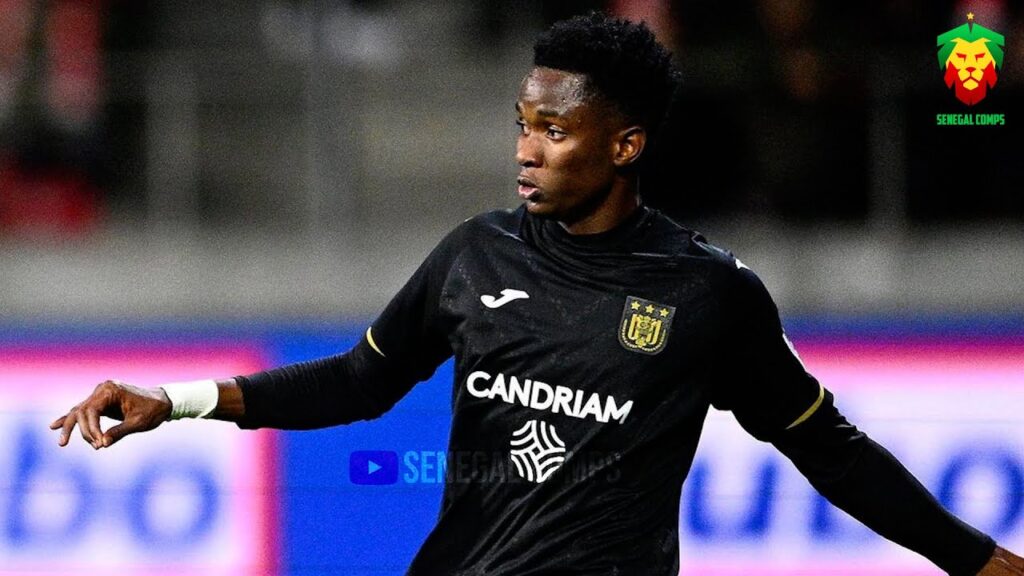 Moussa Ndiaye vs Antwerp