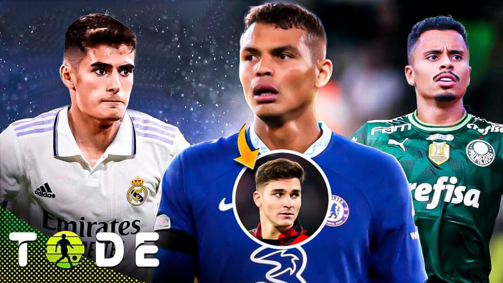 "ALVAREZ no THE BEST É PIADA" T. SILVA l PALMEIRAS faz oferta por ALLAN l REAL quer ANTONIO SILVA