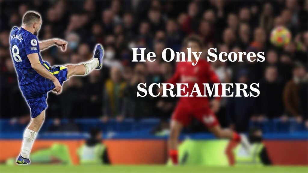 I found all of Mateo Kovacic's Screamers