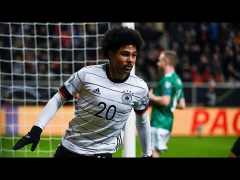 ÚNICO GOL DE SERGE GNABRY EM COPAS DO MUNDO