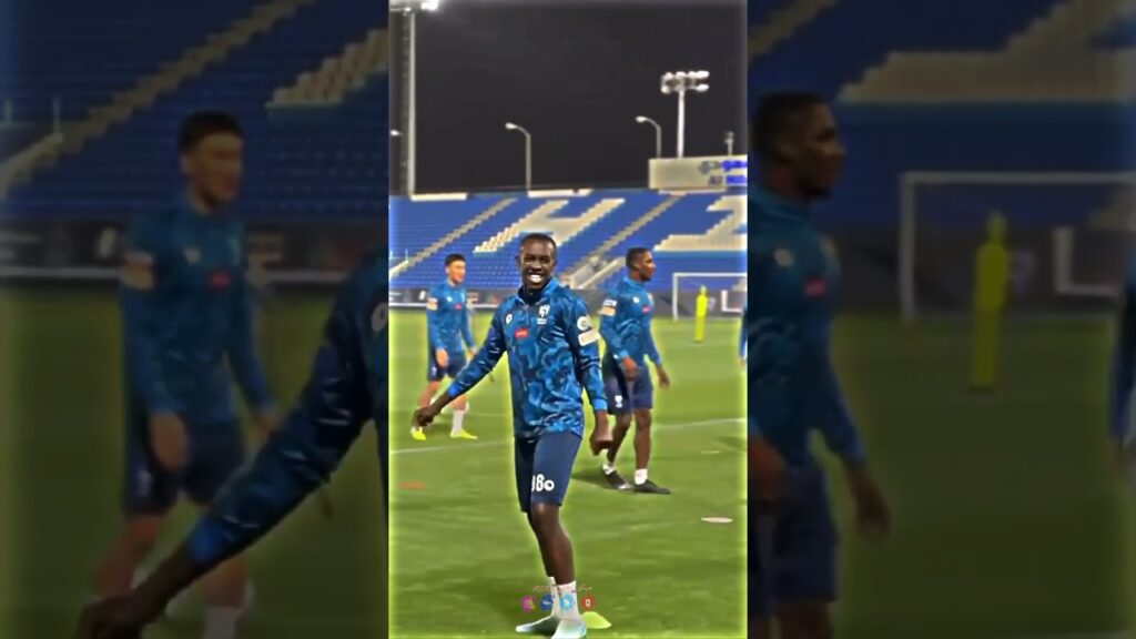 عوده سعود عبدالحميد وموسى ماريغا إلى تدريبات الهلال 💙#الهلال