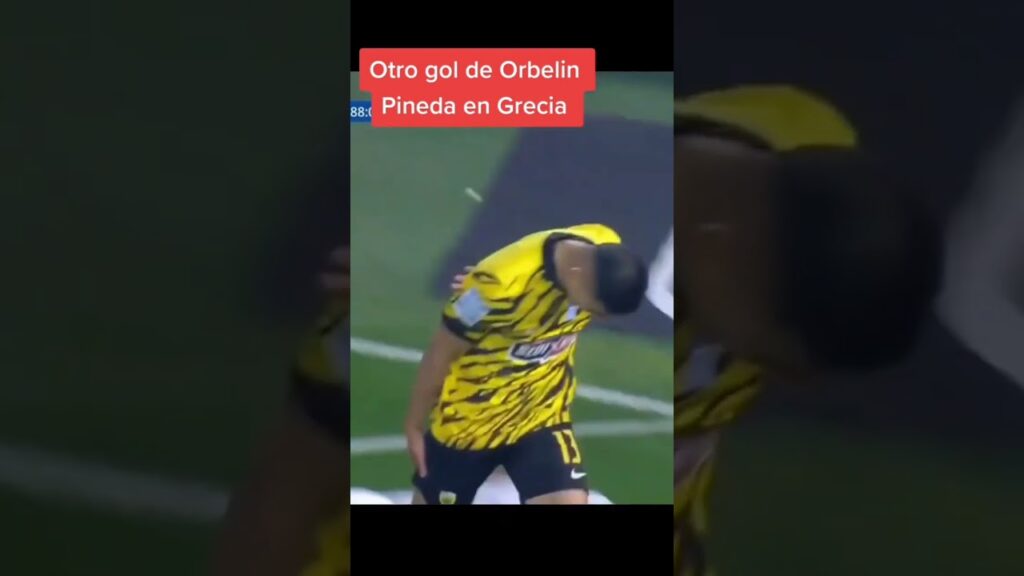 continúa la racha goleadora de Orbelin Pineda