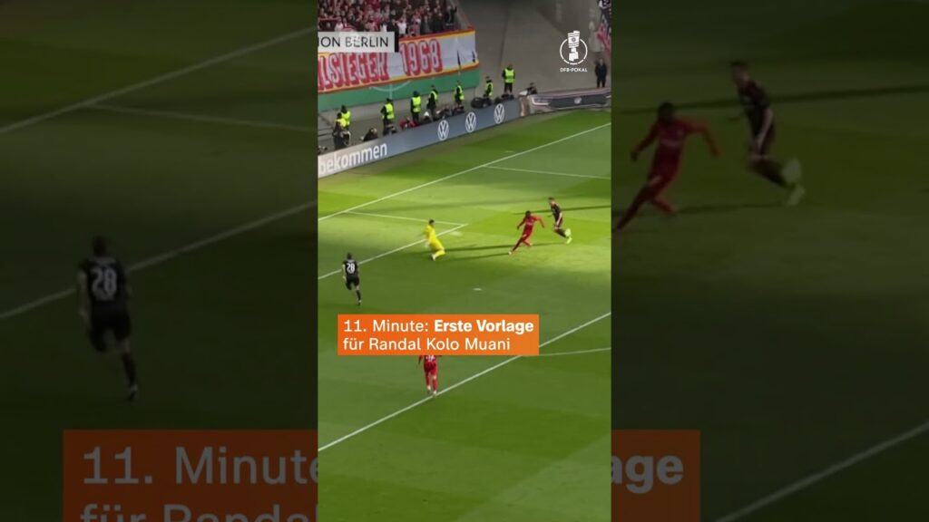 Götze schickt die Eintracht ins DFB-Pokal-Halbfinale! 🤩 | sportstudio | #shorts