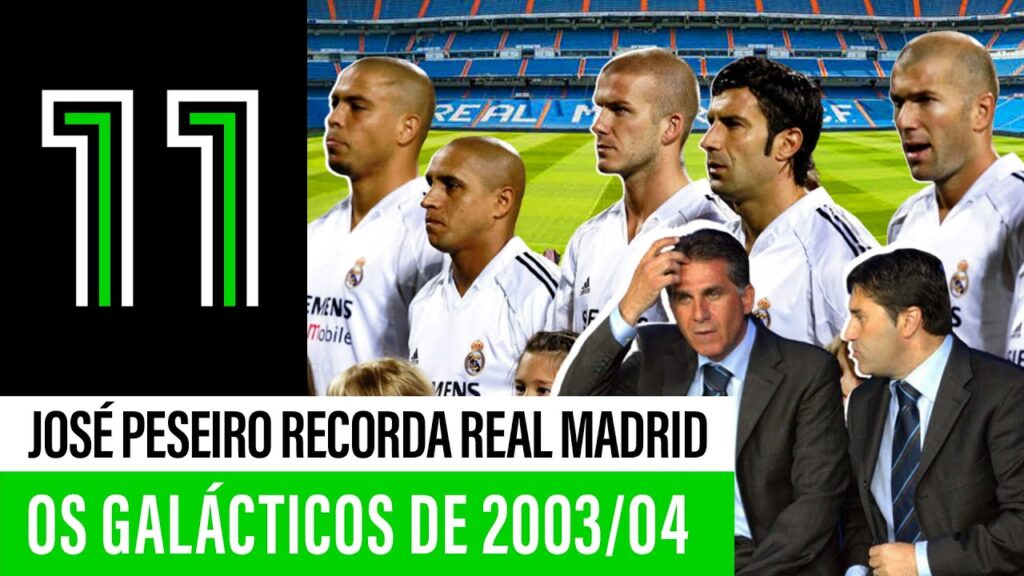 José Peseiro recorda Real Madrid de 2003/04