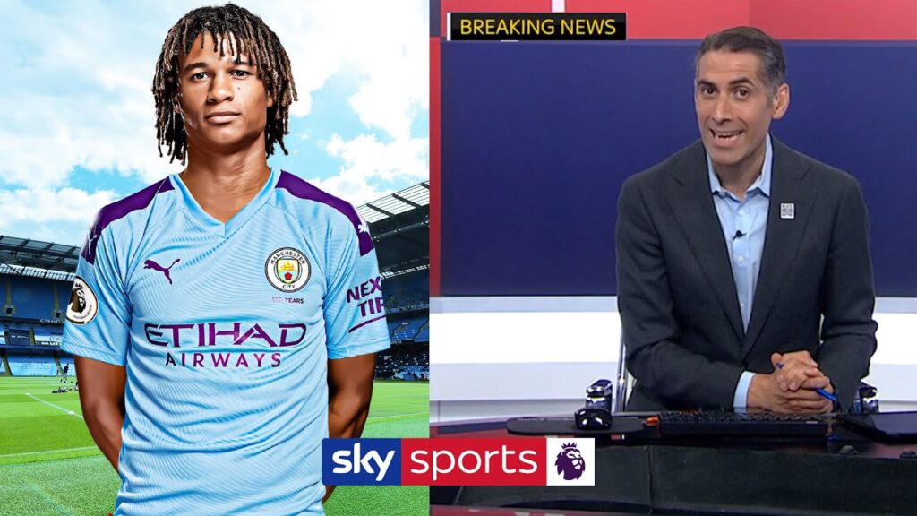 Nathan Ake arrives in Manchester ahead of medical at City!