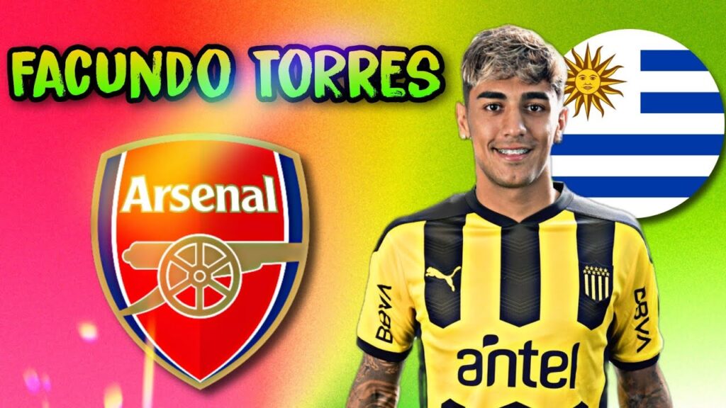 Facundo Torres ● Welcome to Arsenal 2022 ► Skills & Goals Facundo Torres ● Welcome to Arsenal 2022 ► Skills & Goals