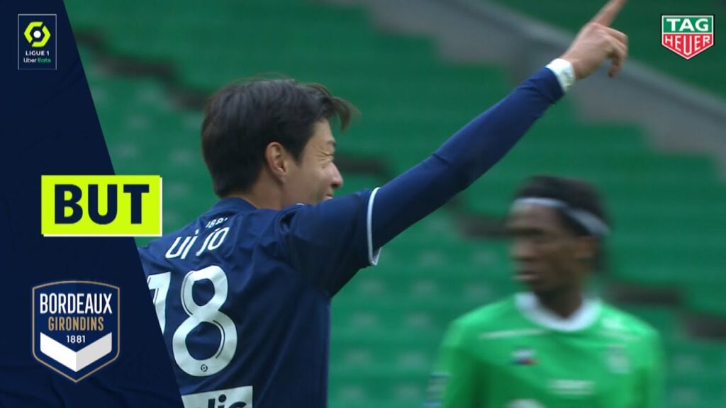 But Ui Jo HWANG (9' pen - FC GIRONDINS DE BORDEAUX) ASSE - GdB (4-1) 20/21