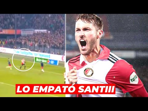 ¡GOL de SANTI GIMÉNEZ! lo empató |Apareció JORGE SÁNCHEZ en el CLÁSICO+"Más CERCA" de ARABÍA