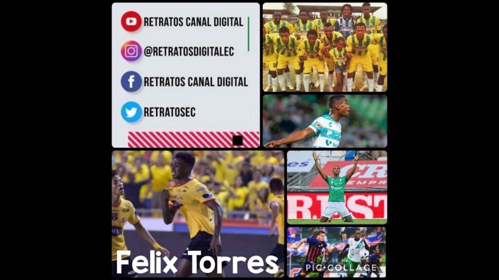 Félix Torres: "Siempre soñé con jugar en Barcelona SC " *🇪🇨