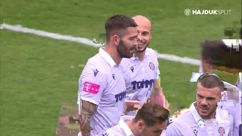 15’ GOL! (Livaja) | Lokomotiva - Hajduk 0:1