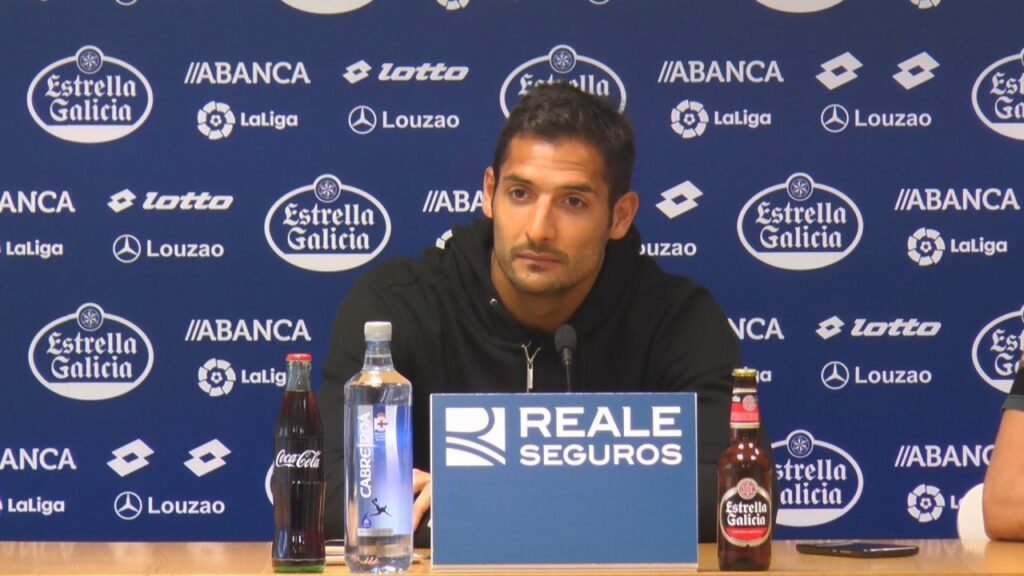 Rueda de prensa de Celso Borges. 31.03.2017