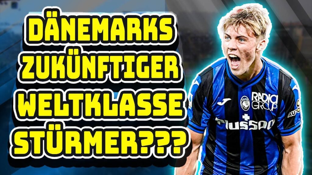 Das nächste Skandinavische TOP TALENT❓❓ | Der HYPE fängt an❗❗ | Rasmus Hojlund | Spieler Analyse