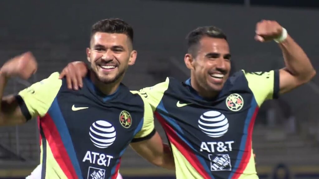 Todos los goles de Henry Martín con las Águilas del América | Parte 1