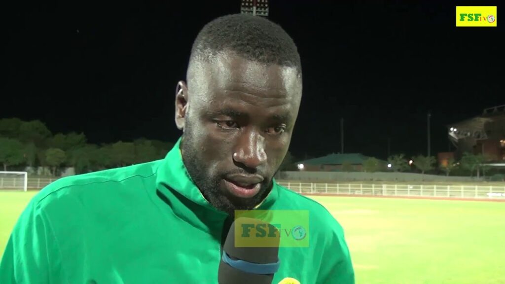 Cheikhou KOUYATE Capitaine des lions "On sait ce qui nous attend "