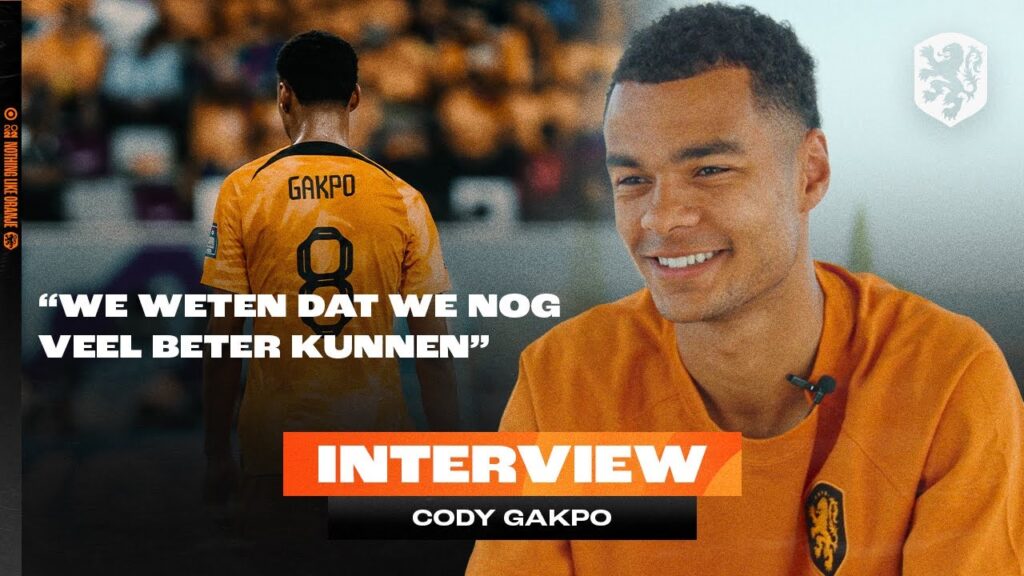 CODY GAKPO 🪄 | Entering the #WorldCup stage! 🌟⚽️