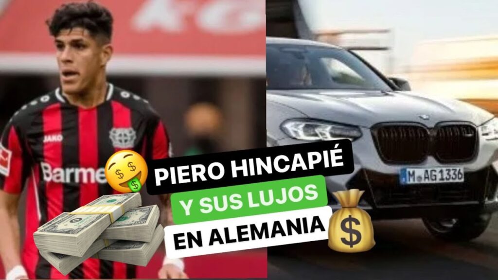 💰💰Los LUJOS que ahora se da PIERO HINCAPIÉ 🤩 en ALEMANIA❗❗