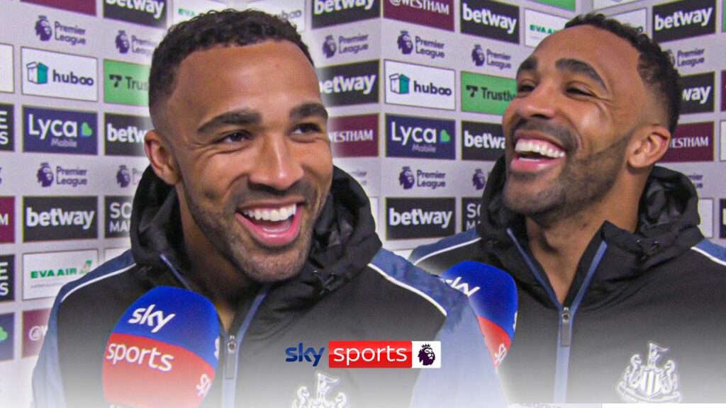 "It was nice to do it in front of the West Ham fans" 👀 Wilson winds up Michail Antonio!