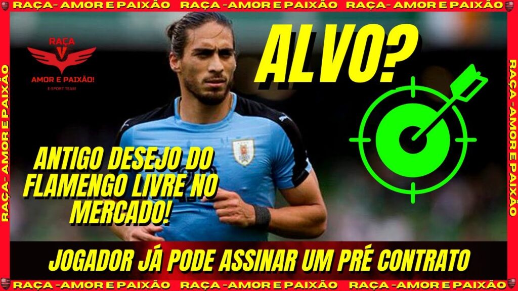 MARTÍN CÁCERES NO FLAMENGO? JOGADOR LIVRE NO MERCADO