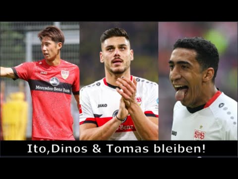 VfB Stuttgart - Ito,Dinos & Tomas bleiben beim VfB!