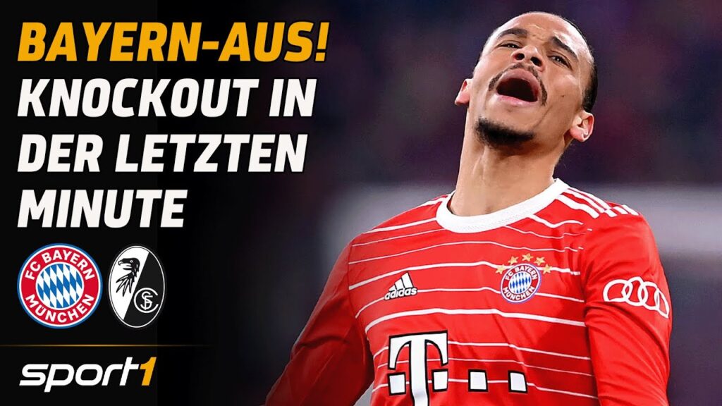 Bayern München - SC Freiburg | DFB-Pokal Viertelfinale Tore und Highlights | SPORT1