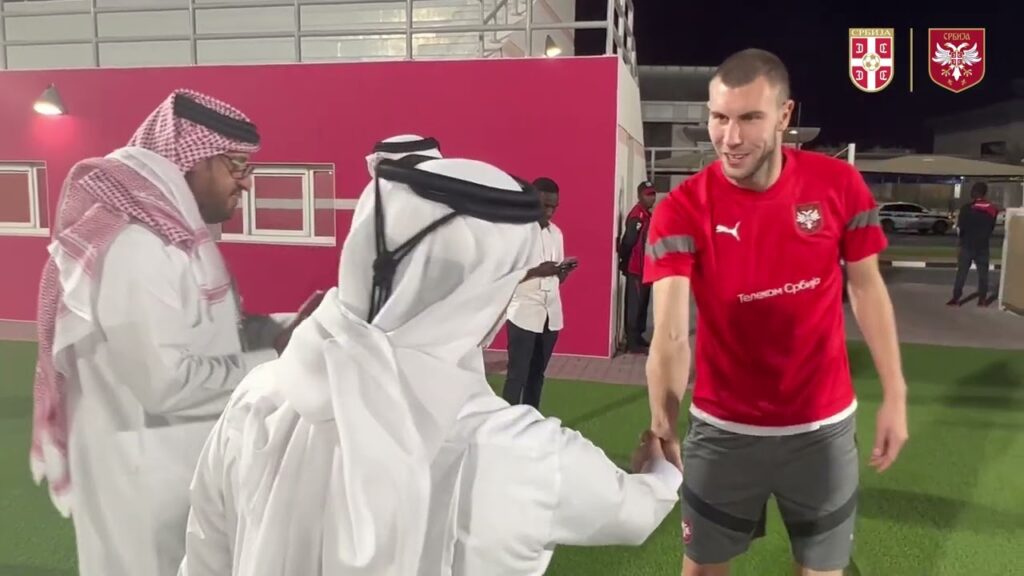 Celnici Al-Arabija na treningu Orlova: "Da ostanete sto duze kod nas".