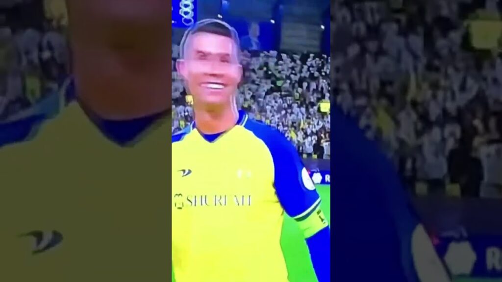 RONALDO celebrate with Al Nassr players after win against Al Batin #shorts