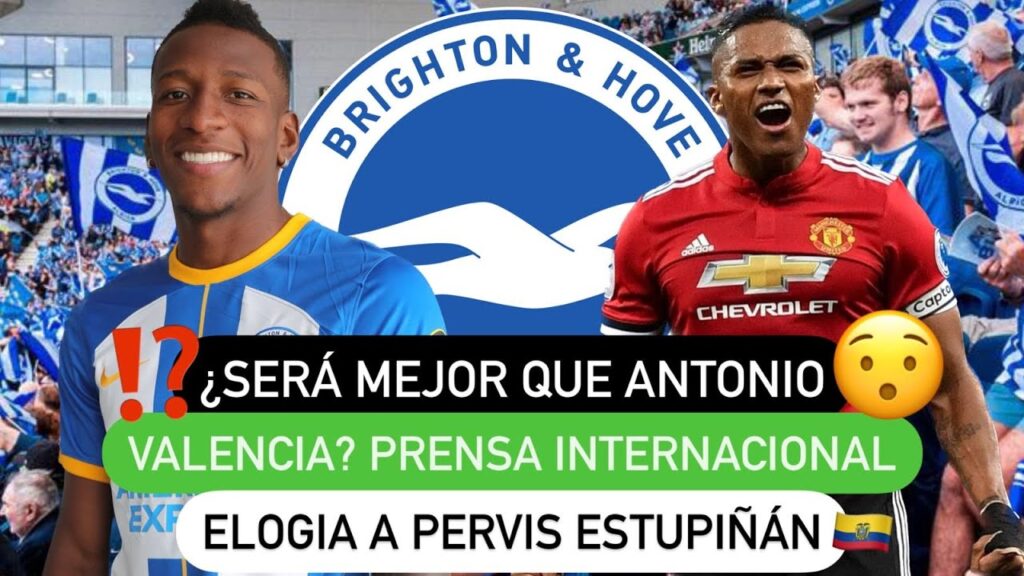 😯 ¿Será mejor que Antonio Valencia? 🤔 Prensa internacional elogia 🤩 a Pervis Estupiñán 🇪🇨