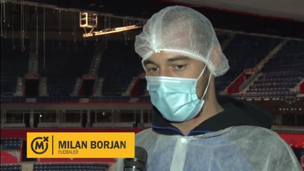 Mozzart TV - Milan Borjan: Ovo je moja dužnost, očekujem još sportista u Areni