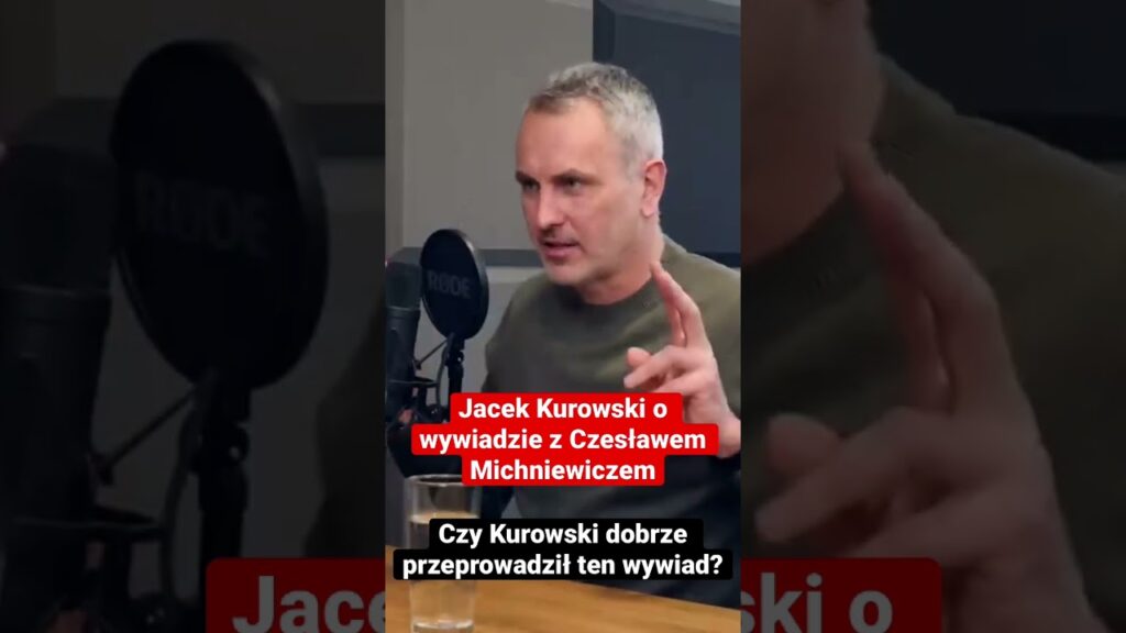 Michniewicz VS Kurowski | Dziennikarz TVP Sport o wywiadzie z Selekcjonerem Reprezentacji Polski